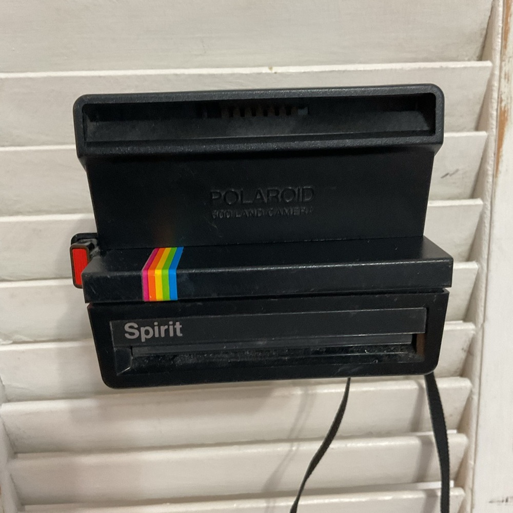 Polaroid 600 Spirit Camera Vintage